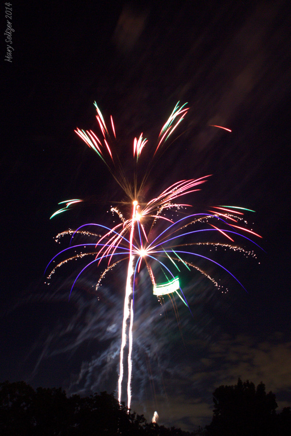 Dearborn Fireworks 2014